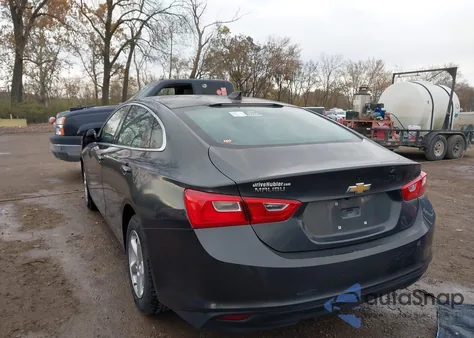 2018 Chevrolet Malibu 1Ls from USA, damaged, VIN 1G1ZB5ST3JF209410